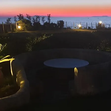 Dalas House Ferienhaus Almiros Beach